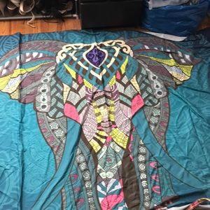 Elephant Tapestry